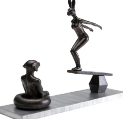 KARE Deko Figur Splash 42cm Hot