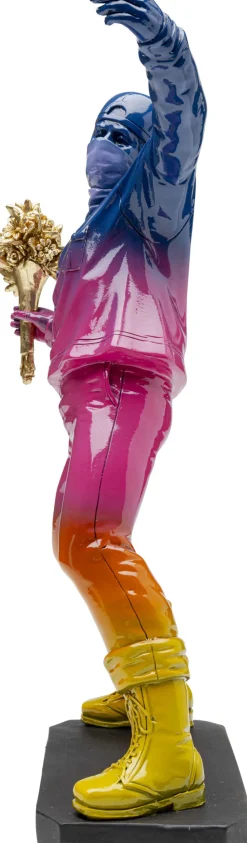 KARE Deko Figur Street Art Bouquet Rainbow 41cm Hot