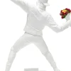 KARE Deko Figur Street Art Bouquet Weiß 27cm Sale