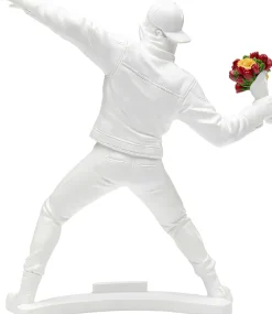 KARE Deko Figur Street Art Bouquet Weiß 27cm Sale