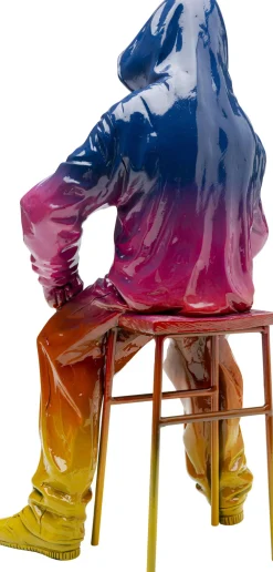 KARE Deko Figur Street Art Boy Rainbow 36cm Online