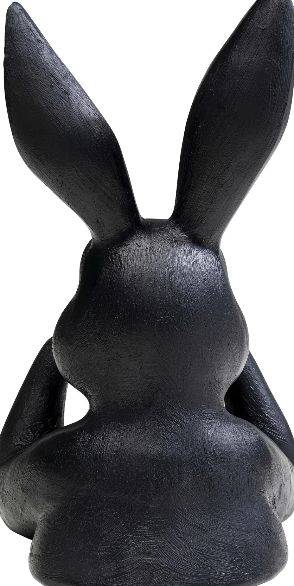 KARE Deko Figur Sweet Rabbit Schwarz 23cm Sale