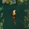 KARE Deko Figur Swinging Parrot Gold Sale