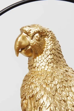 KARE Deko Figur Swinging Parrot Gold Sale