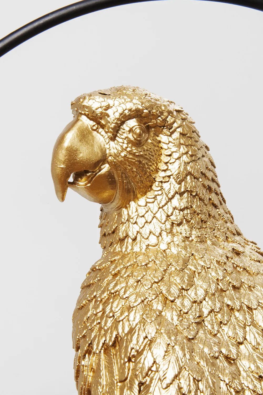 KARE Deko Figur Swinging Parrot Gold Sale