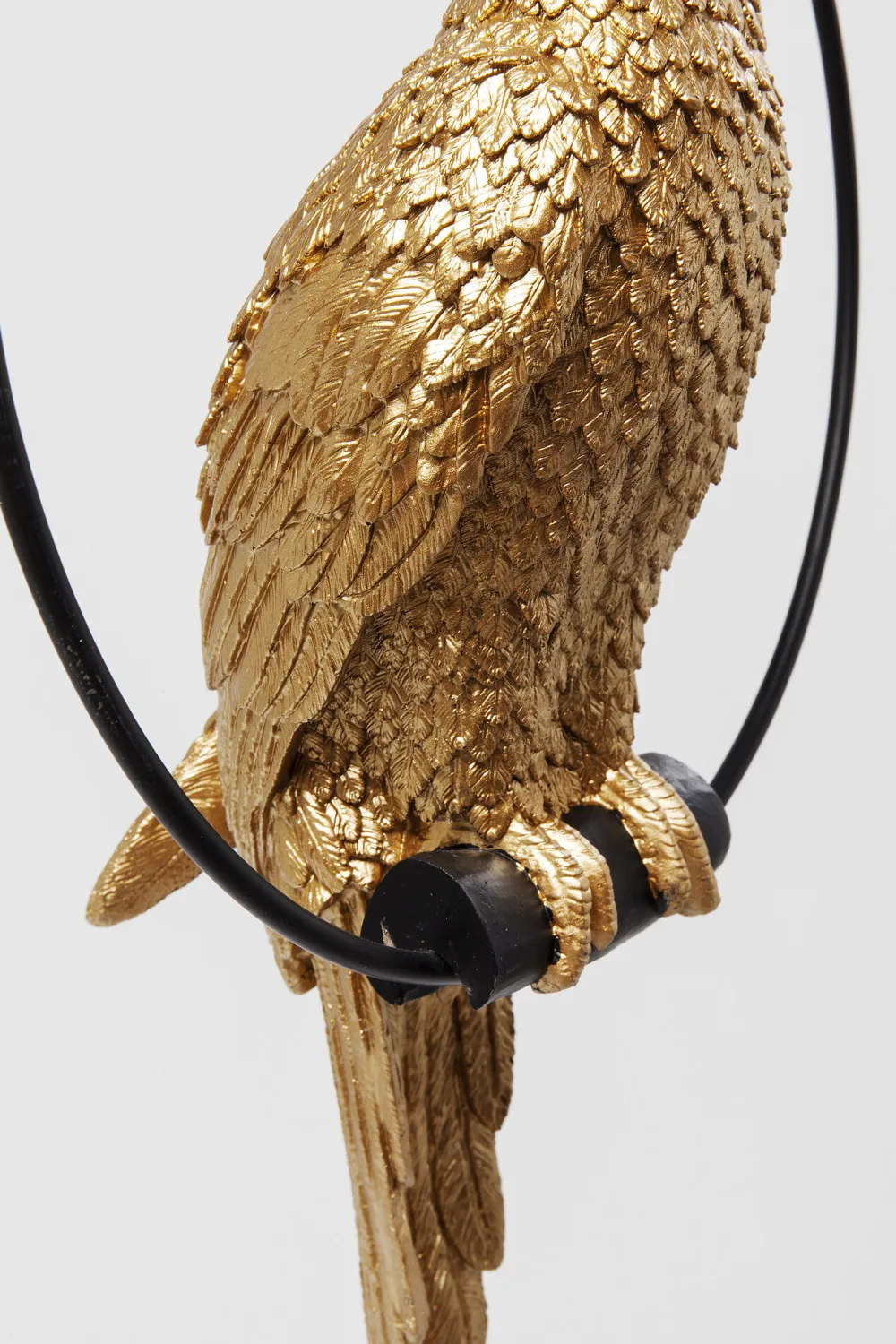 KARE Deko Figur Swinging Parrot Gold Sale