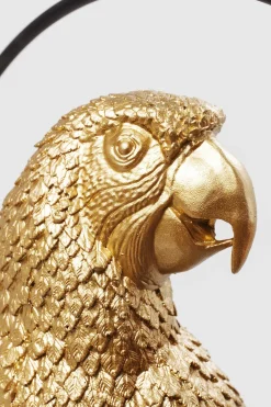 KARE Deko Figur Swinging Parrot Gold Sale