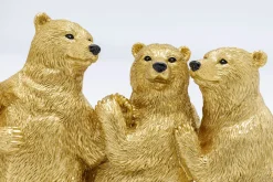 KARE Deko Figur Tipsy Dancing Bears 14cm Best