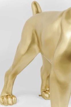 KARE Deko Figur Toto XL Gold 180cm Hot