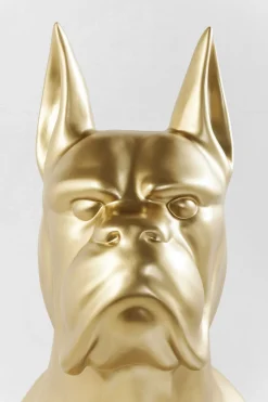 KARE Deko Figur Toto XL Gold 180cm Hot
