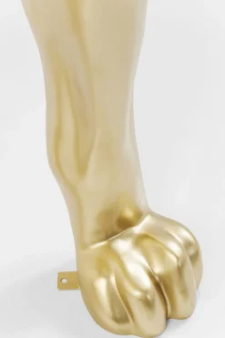KARE Deko Figur Toto XL Gold 180cm Hot