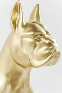KARE Deko Figur Toto XL Gold 180cm Hot