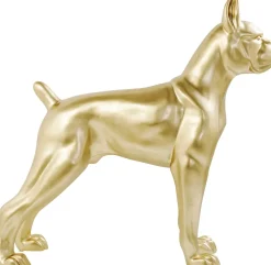 KARE Deko Figur Toto XL Gold 180cm Hot
