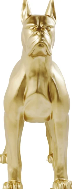 KARE Deko Figur Toto XL Gold 180cm Hot