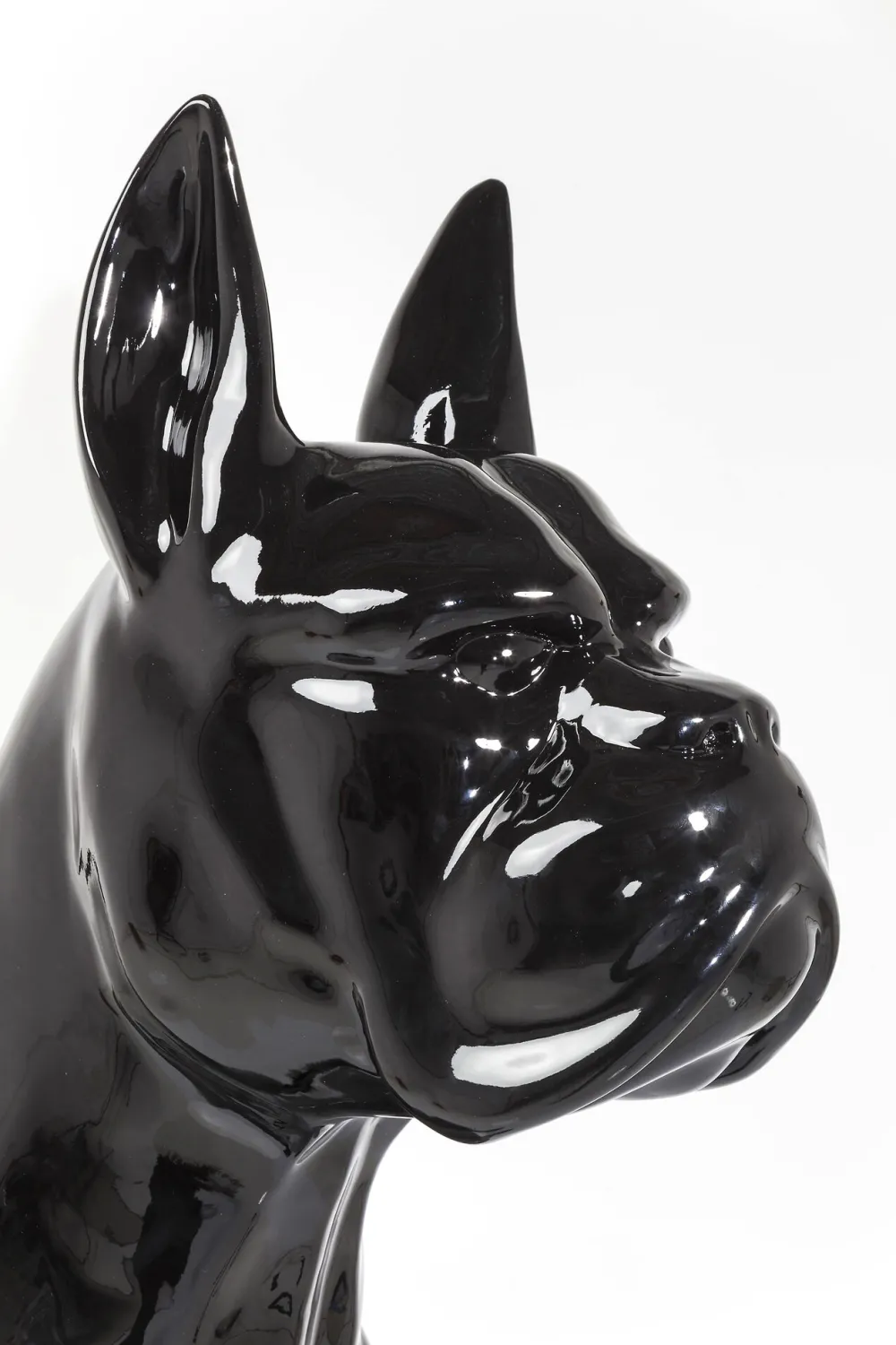 KARE Deko Figur Toto XL Schwarz 180cm Hot