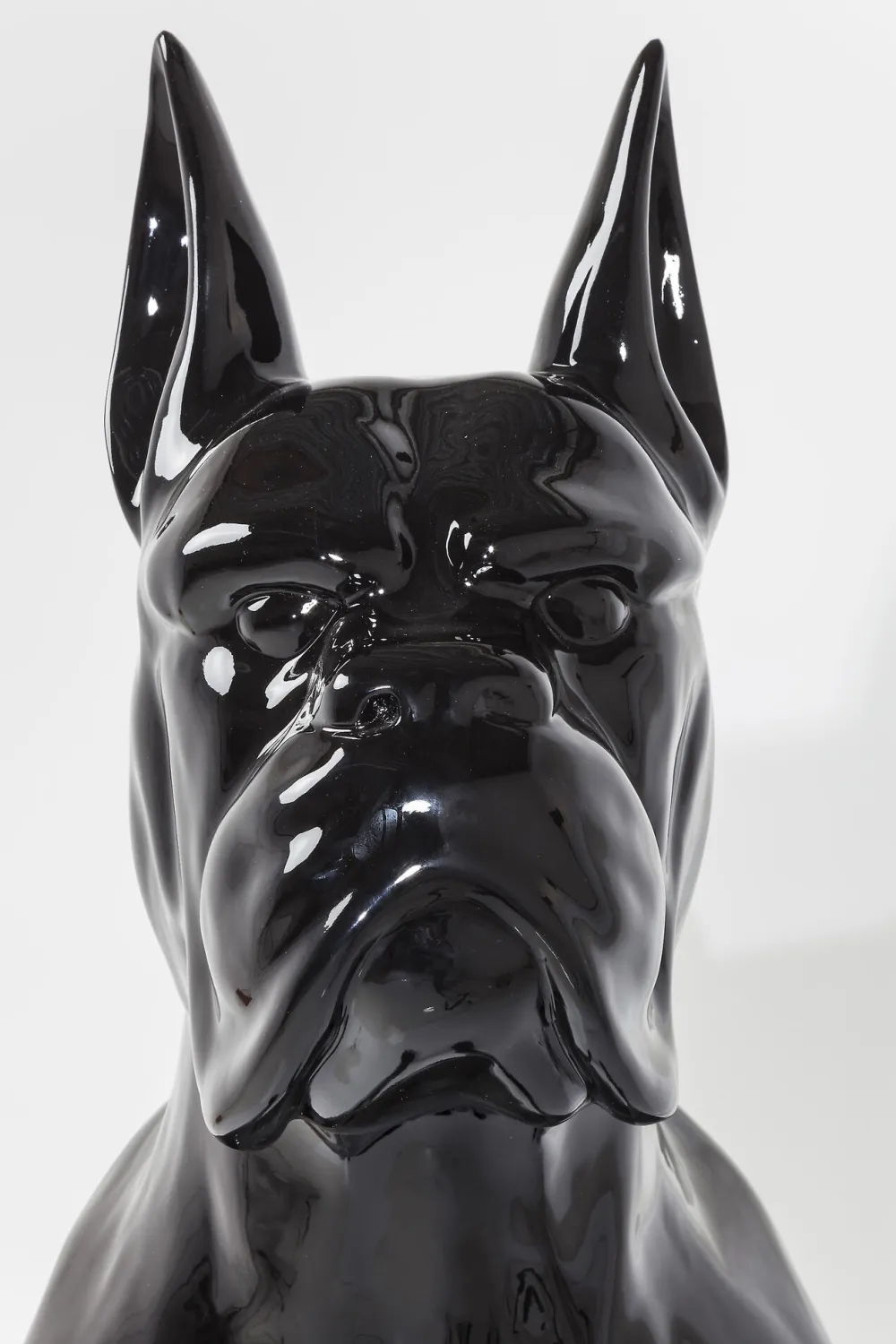 KARE Deko Figur Toto XL Schwarz 180cm Hot