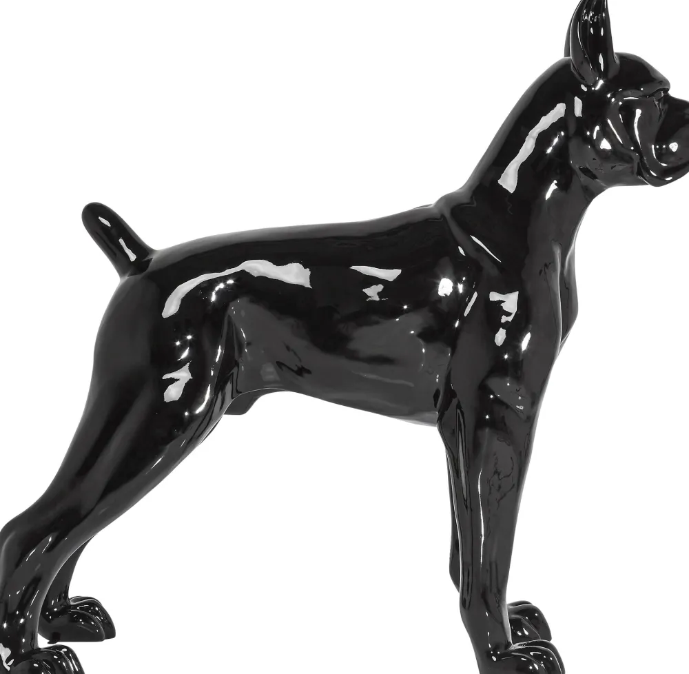 KARE Deko Figur Toto XL Schwarz 180cm Hot