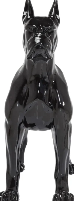 KARE Deko Figur Toto XL Schwarz 180cm Hot