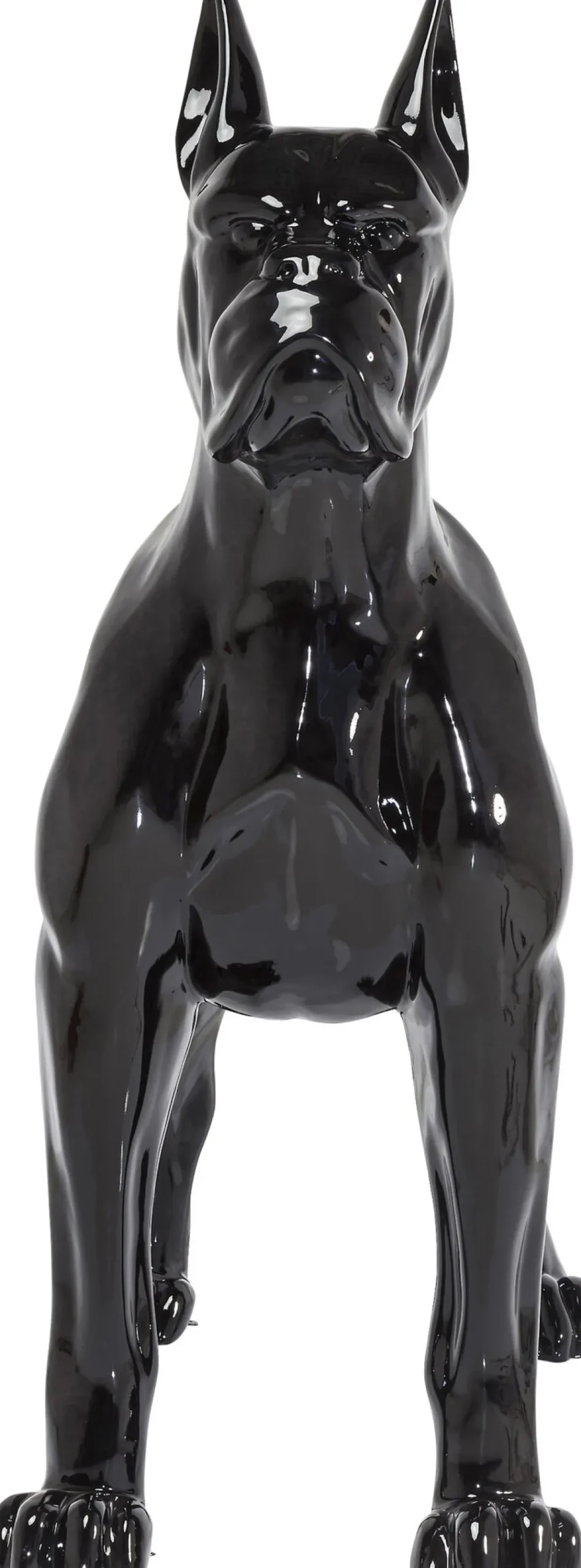 KARE Deko Figur Toto XL Schwarz 180cm Hot