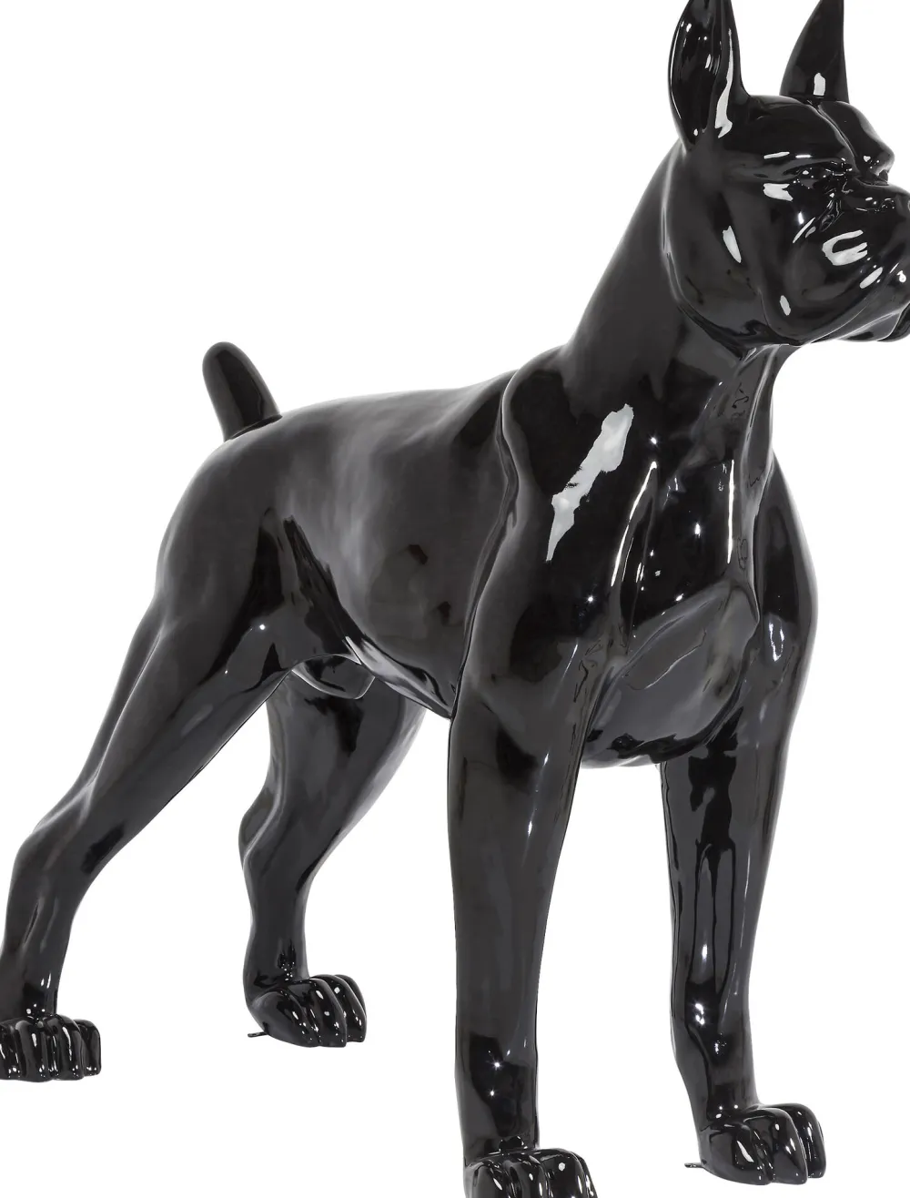 KARE Deko Figur Toto XL Schwarz 180cm Hot