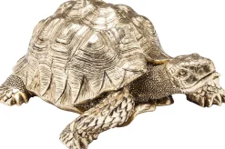 KARE Deko Figur Turtle Gold Klein Best