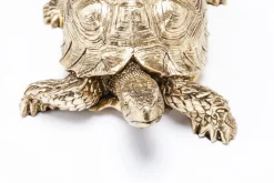 KARE Deko Figur Turtle Gold Klein Best