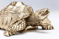 KARE Deko Figur Turtle Gold Klein Best