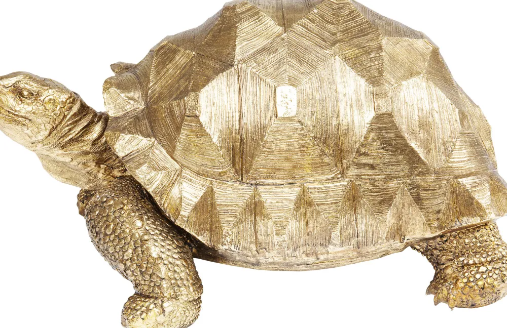 KARE Deko Figur Turtle Gold Medium 40cm Online