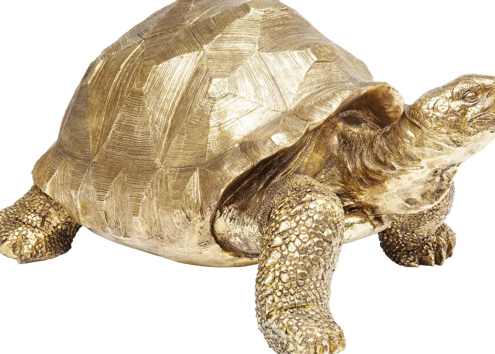 KARE Deko Figur Turtle Gold Medium 40cm Online