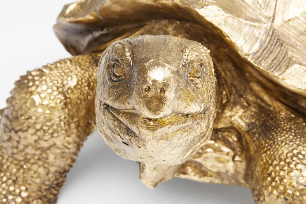 KARE Deko Figur Turtle Gold Medium 40cm Online