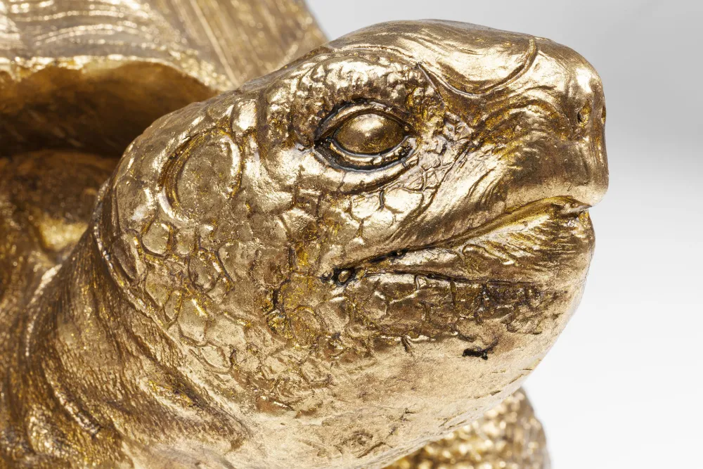 KARE Deko Figur Turtle Gold Medium 40cm Online