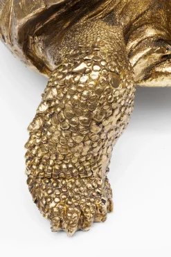 KARE Deko Figur Turtle Gold Medium 40cm Online