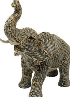 KARE Deko Figur Walking Elephant Pearls 24cm Best
