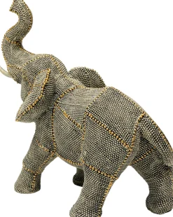 KARE Deko Figur Walking Elephant Pearls 24cm Best