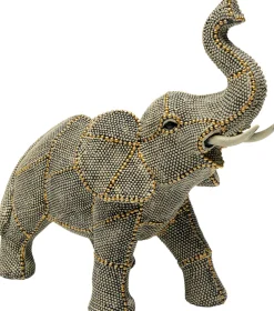 KARE Deko Figur Walking Elephant Pearls 24cm Best