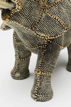 KARE Deko Figur Walking Elephant Pearls 24cm Best