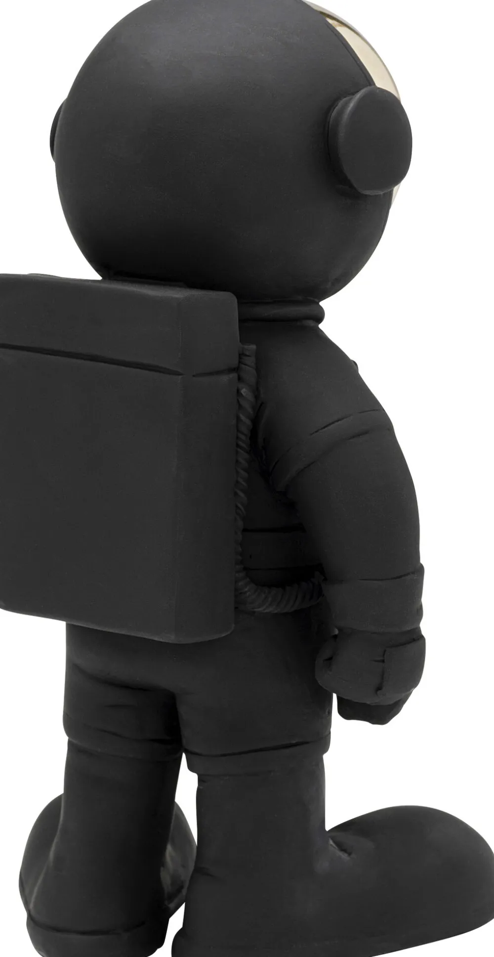 KARE Deko Figur Welcome Astronaut Schwarz 27cm Discount