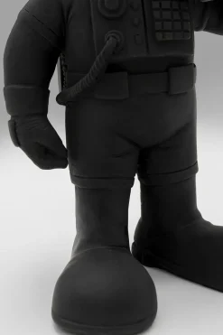 KARE Deko Figur Welcome Astronaut Schwarz 27cm Discount
