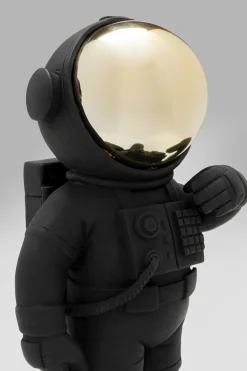 KARE Deko Figur Welcome Astronaut Schwarz 27cm Discount