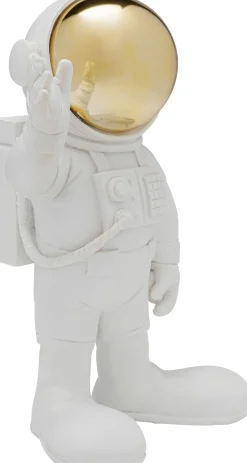 KARE Deko Figur Welcome Astronaut Weiß 27cm Best
