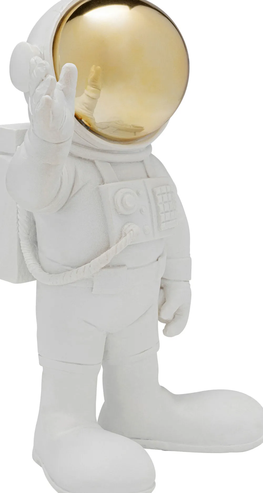 KARE Deko Figur Welcome Astronaut Weiß 27cm Best