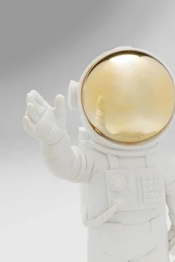 KARE Deko Figur Welcome Astronaut Weiß 27cm Best