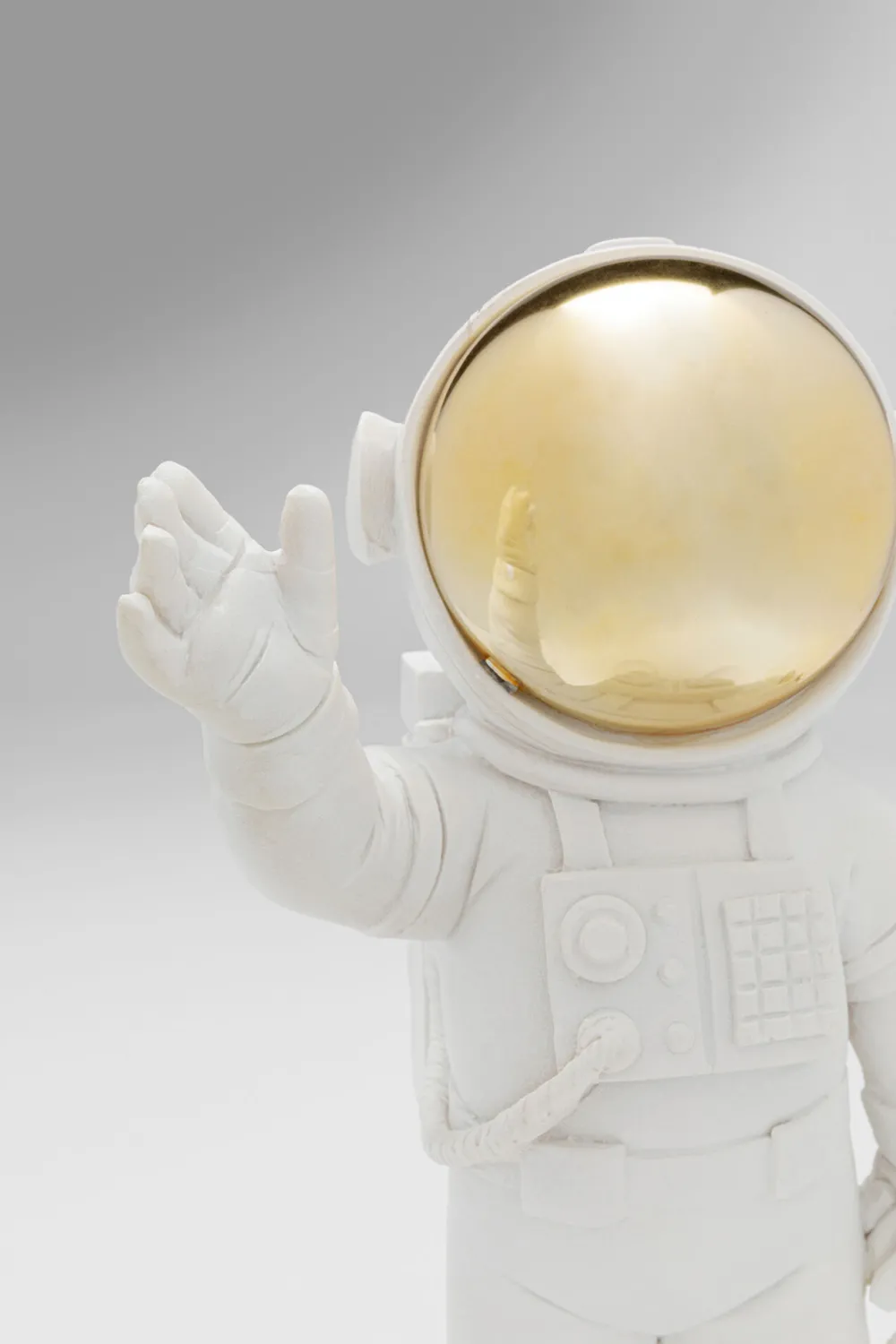 KARE Deko Figur Welcome Astronaut Weiß 27cm Best