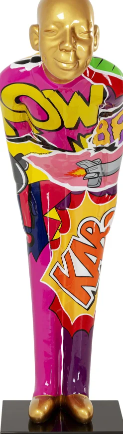 KARE Deko Figur Welcome Guest Graffiti XL 164cm Discount