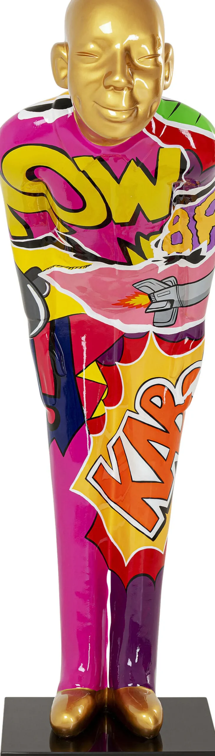 KARE Deko Figur Welcome Guest Graffiti XL 164cm Discount