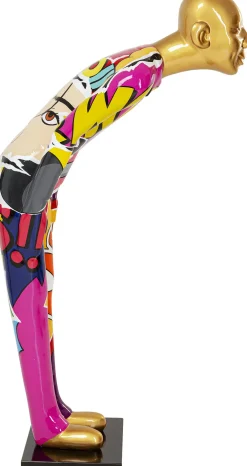 KARE Deko Figur Welcome Guest Graffiti XL 164cm Discount