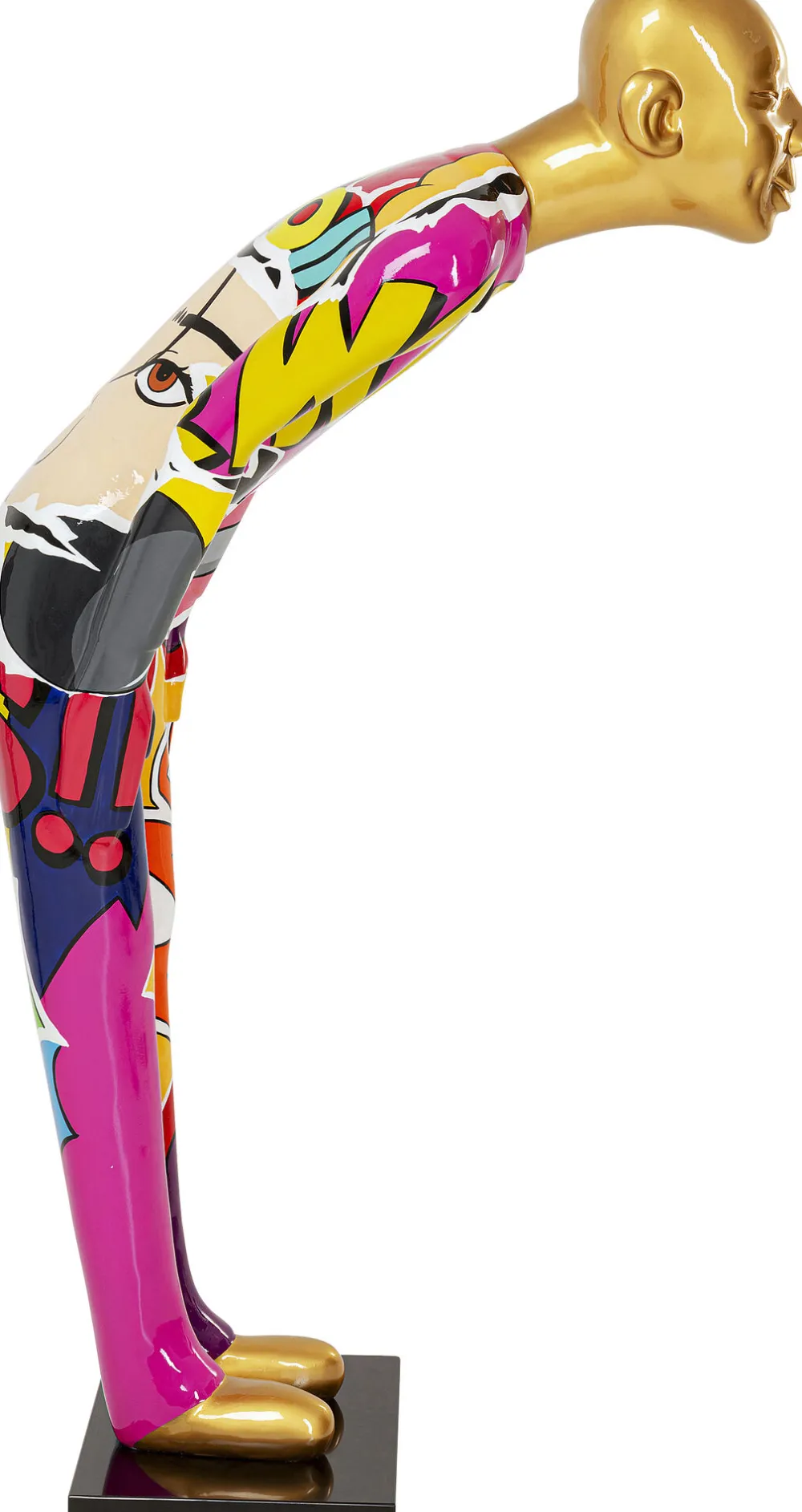 KARE Deko Figur Welcome Guest Graffiti XL 164cm Discount