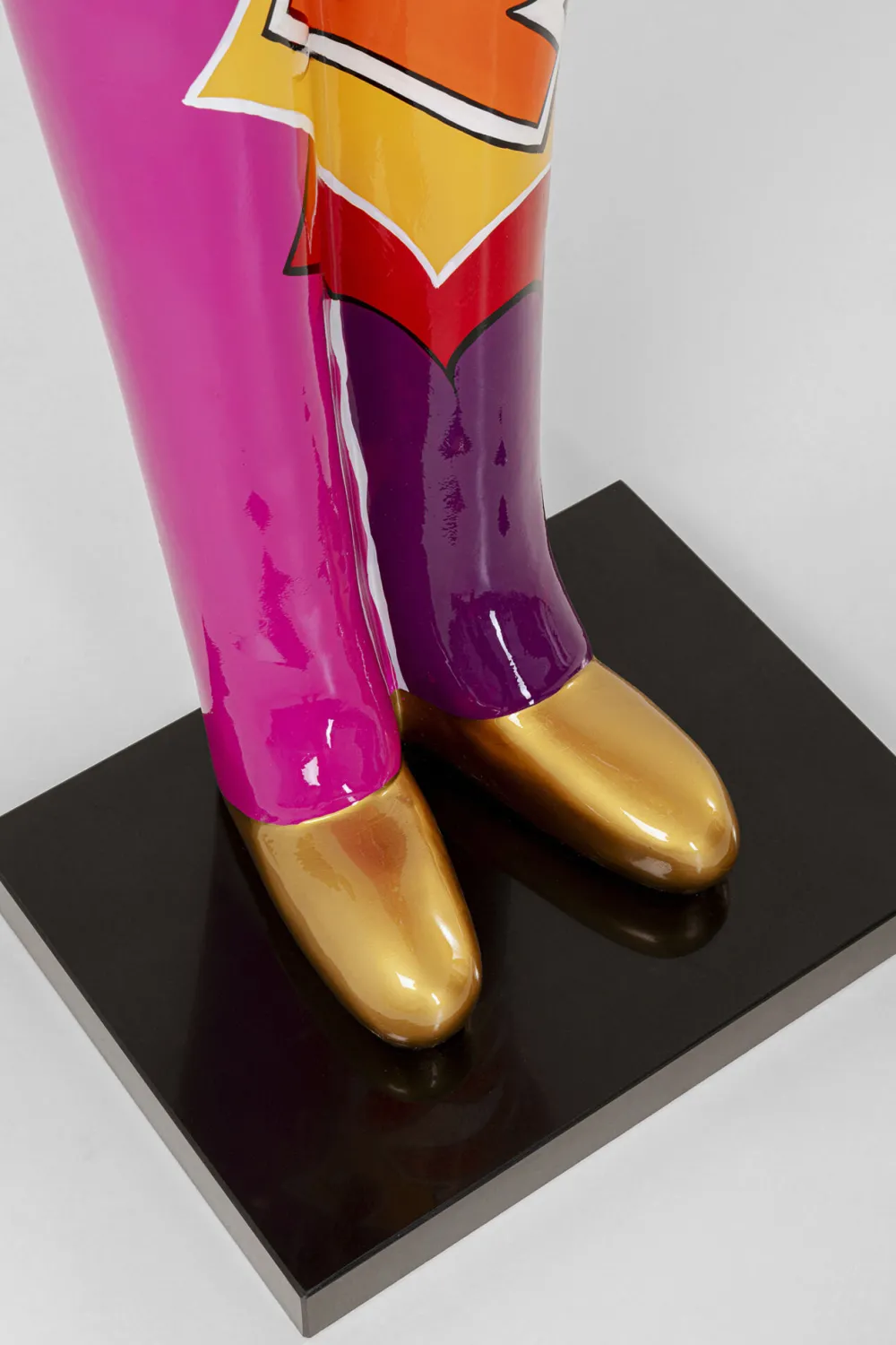 KARE Deko Figur Welcome Guest Graffiti XL 164cm Discount