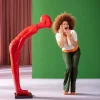 KARE Deko Figur Welcome Guests Red XL 164