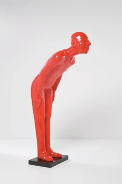 KARE Deko Figur Welcome Guests Red XL 164